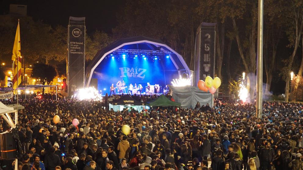 concerts de La Copa de les Fires de Girona