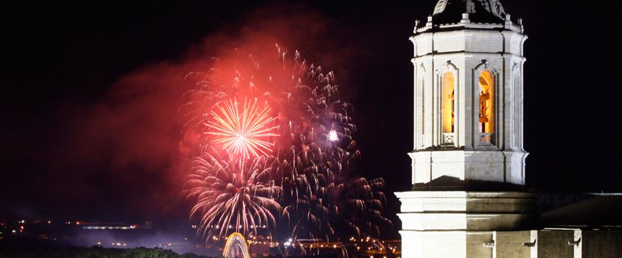 Fires castell focs