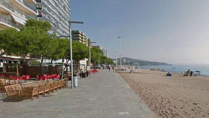 Passeig de Mar de Platja d'Aro