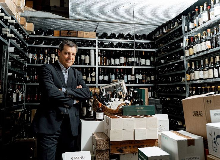 Al celler d'El Celler de Can Roca Al celler d'El Celler de Can Roca