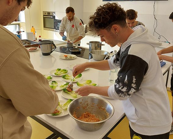 aula gastronòmica Roses