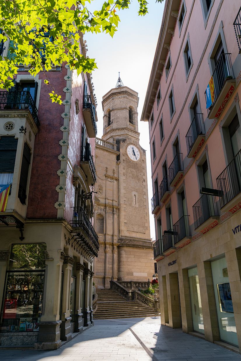 Església de Sant Esteve d'Olot