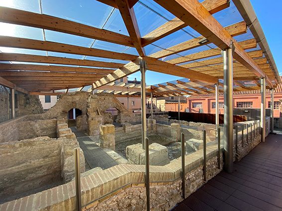 termes romanes de la vila termal de Caldes de Malavella