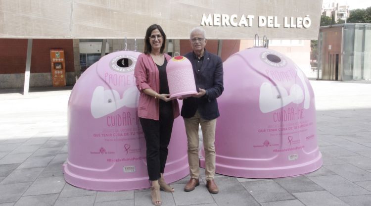 Recicla per elles al Mercat del Lleó