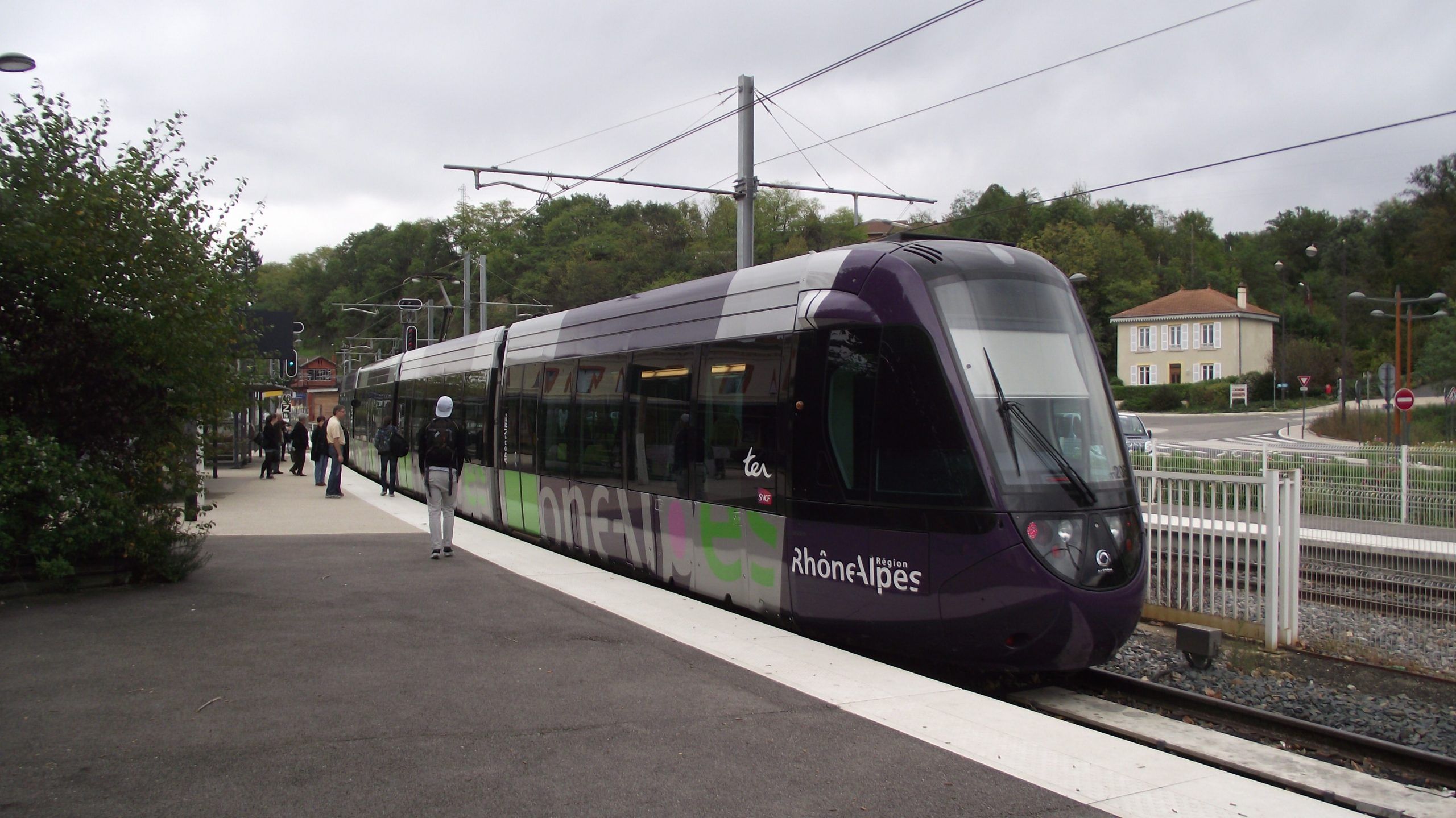 tren tram costa brava