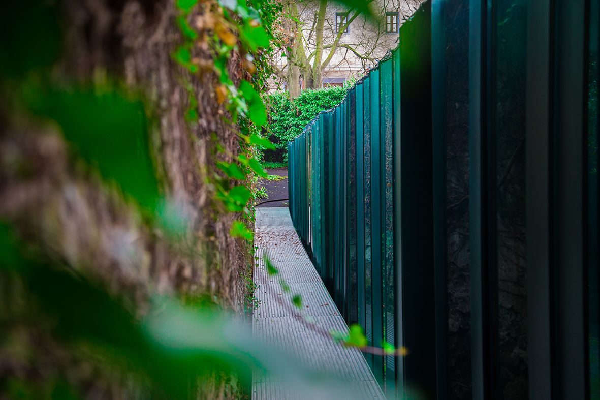 sostenibilitat disn la natura a Les Cols Pavellons