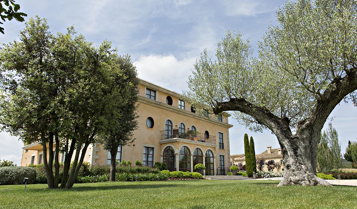 entrada hotel Casa Anamaria