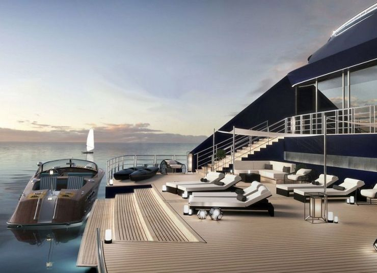 Evrima Ritz Carlton Yacht Collection