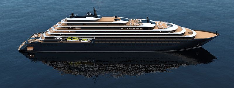 Evrima, un creuer de luxe