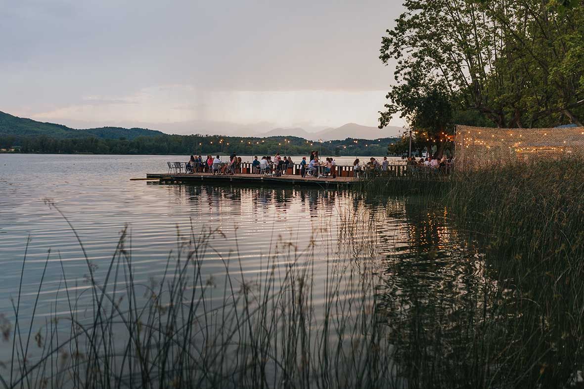 Banys Vells   Estany de Banyoles   Sílvia Poch