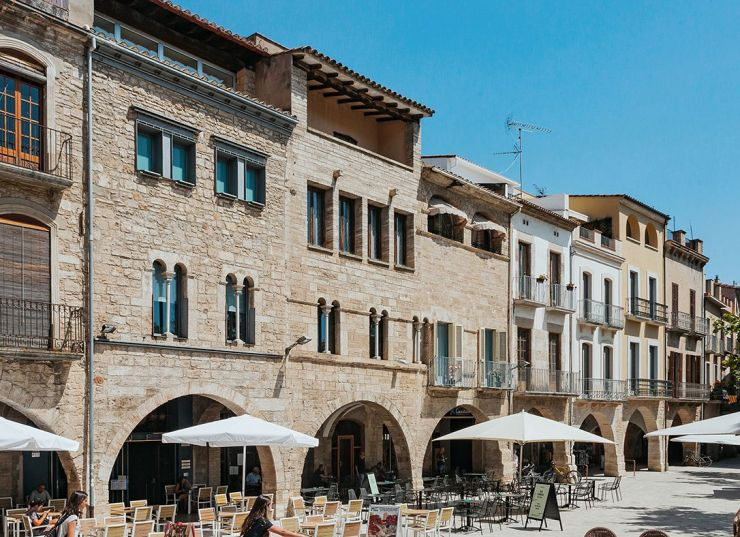 El nucli antic de Banyoles