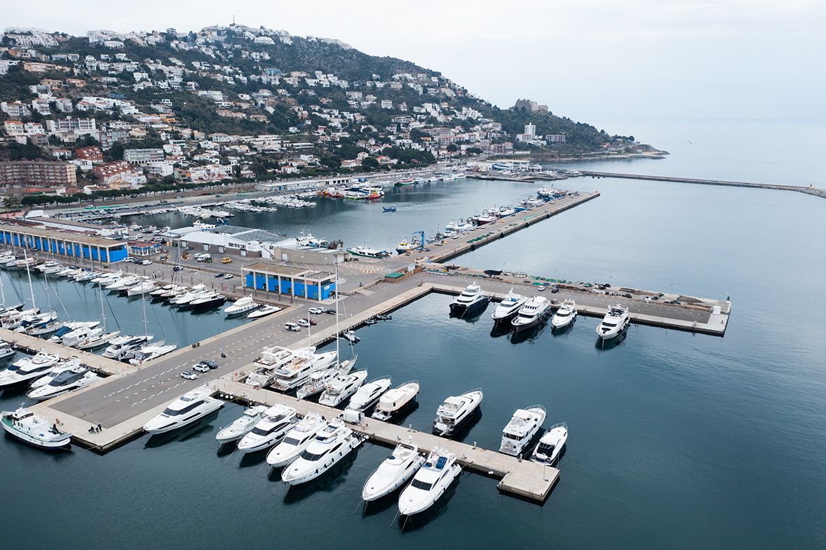 Panoràmica del Port de Roses