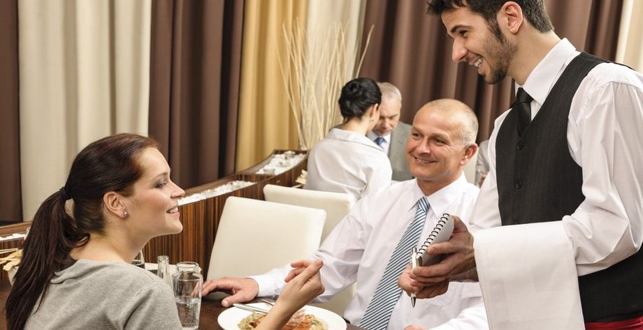 servei a sala als restaurants