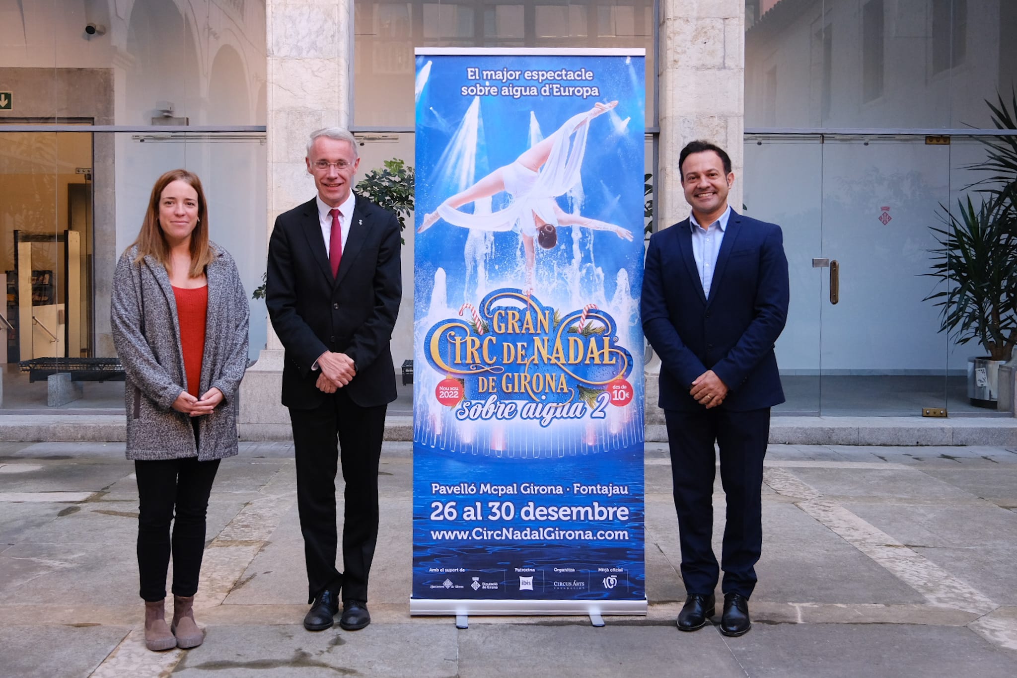 Presentació del Gran Circ de Nadal de Girona