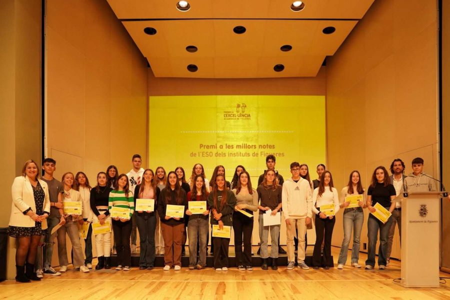 Premis excel·lència acadèmica de Figueres