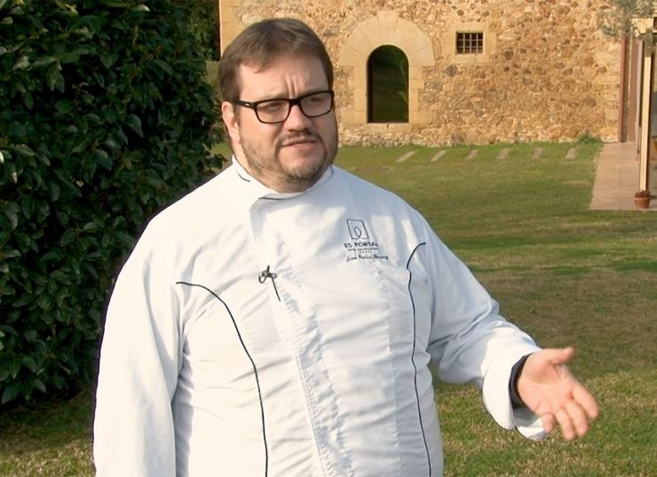 Joan Carles Sànchez, xef d'Es Portal de Pals Joan Carles Sànchez, xef d'Es Portal de Pals