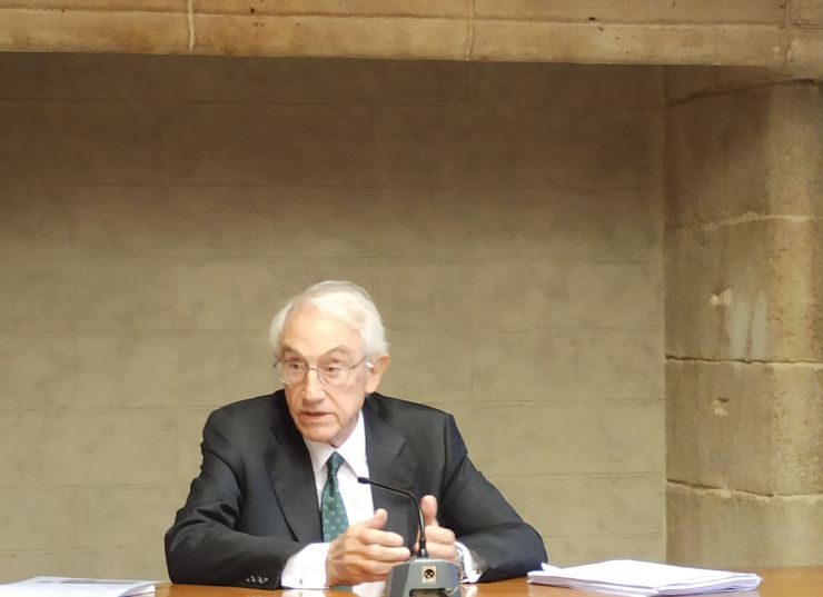 Jordi Mercader, president de la Fundació Dalí