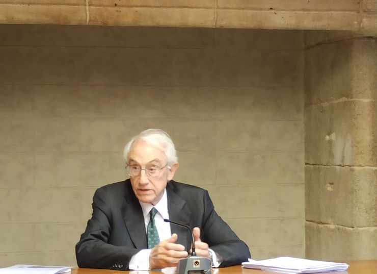 Jordi Mercader, president de la Fundació Dalí Jordi Mercader, president de la Fundació Dalí