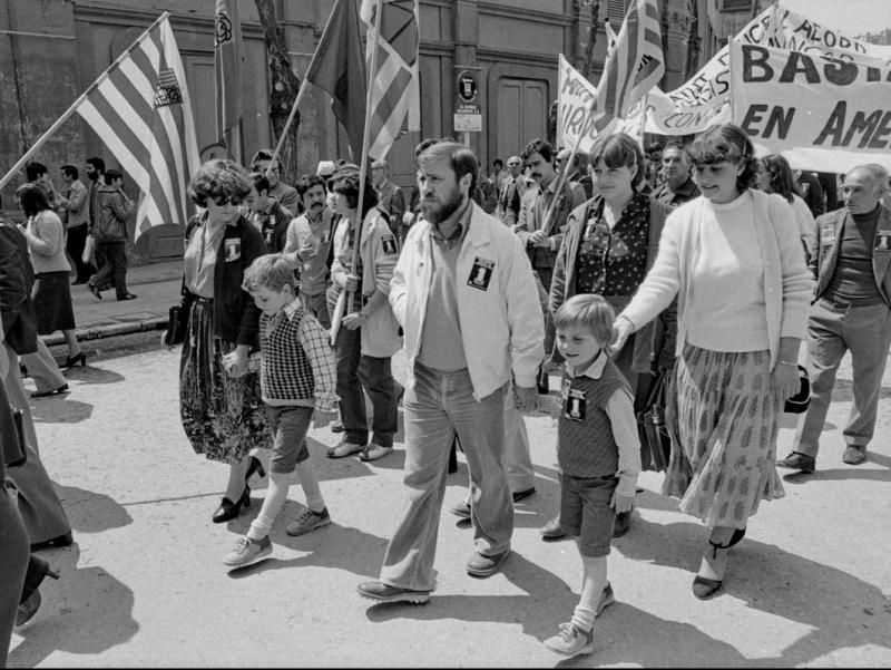 Just Manuel Casero, activista