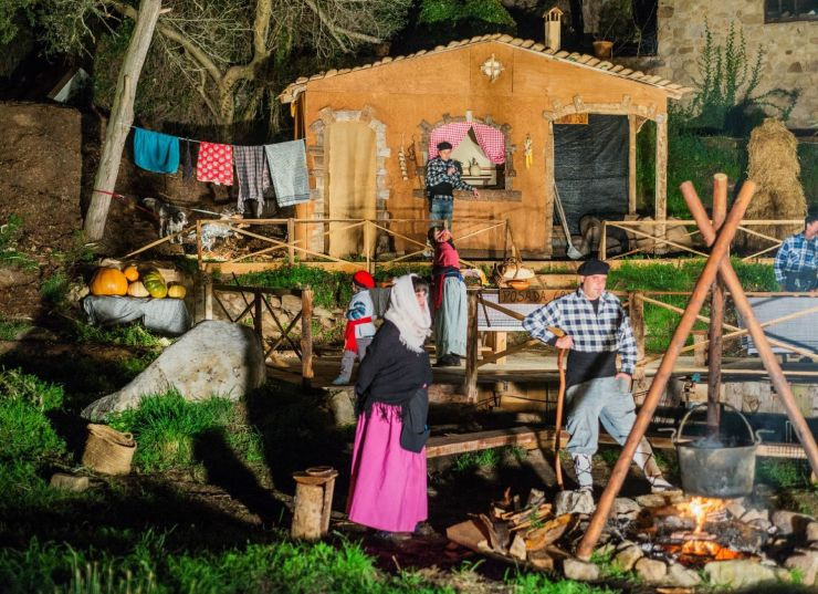 Pessebre Vivent Castell d'Aro