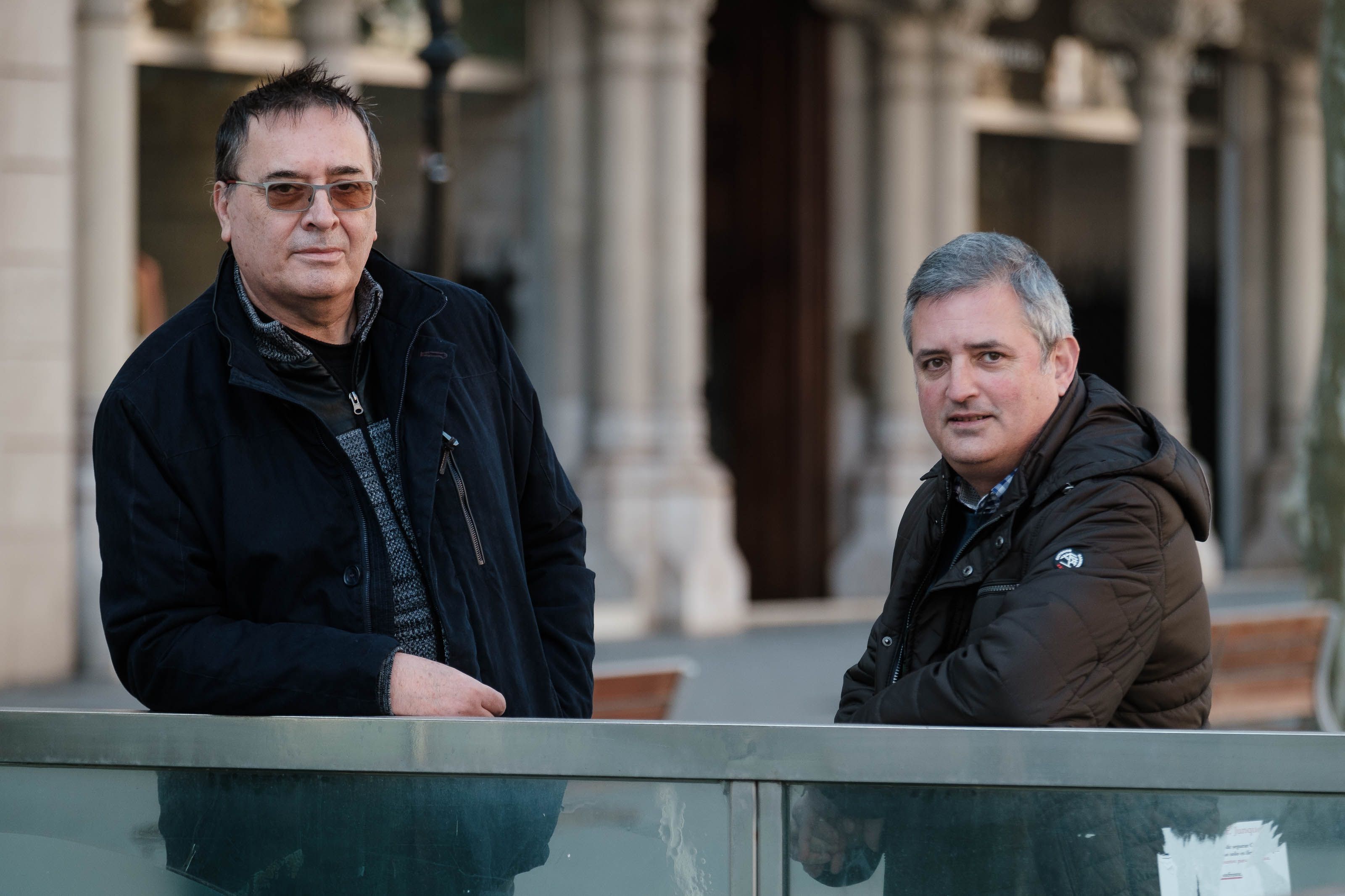 Els autors de Els que manen, Miquel Macià i Pep Martí