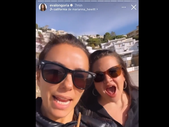 Eva longoria Instagram