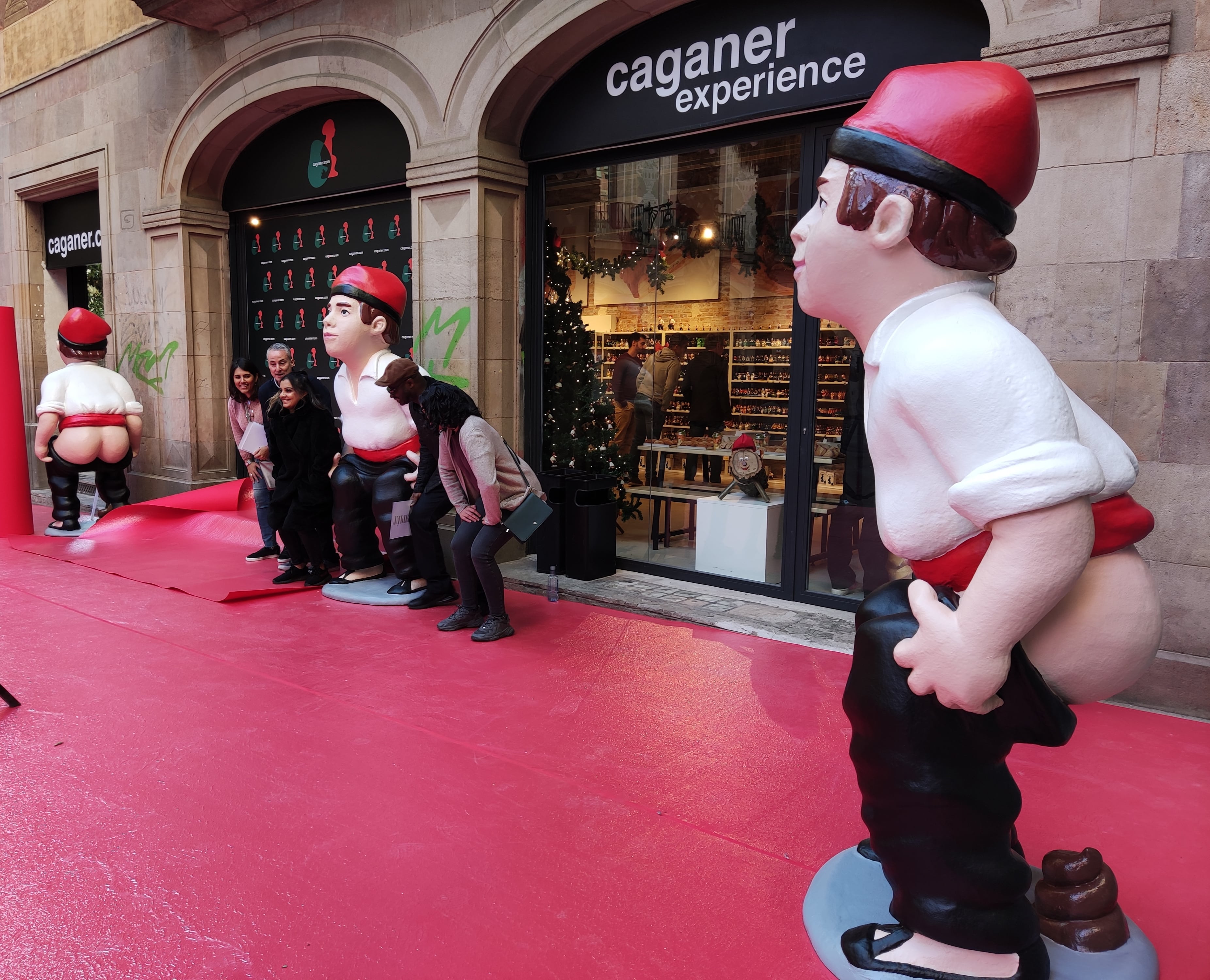 La nova botiga de Caganers.com a Barcelona