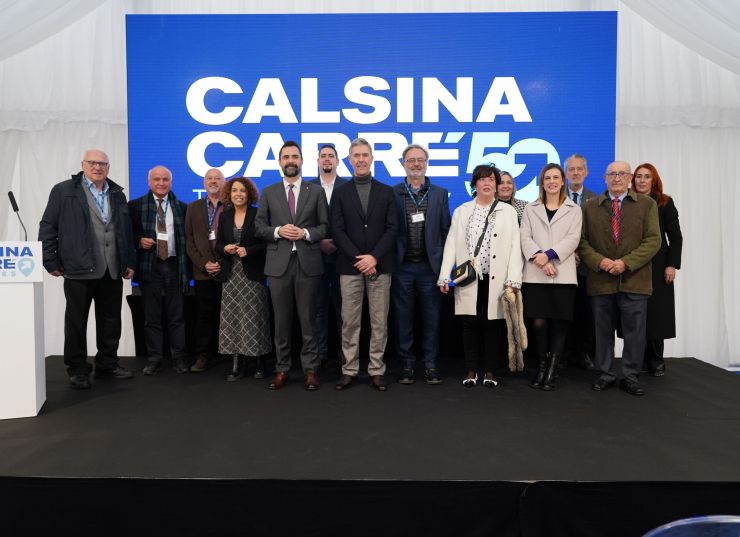 Foto Autoritats Calsina Carré Services Foto Autoritats Calsina Carré Services