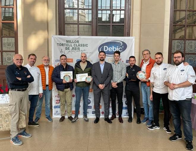 Casa Moner finalista al Millor Tortell de Reis de Catalunya