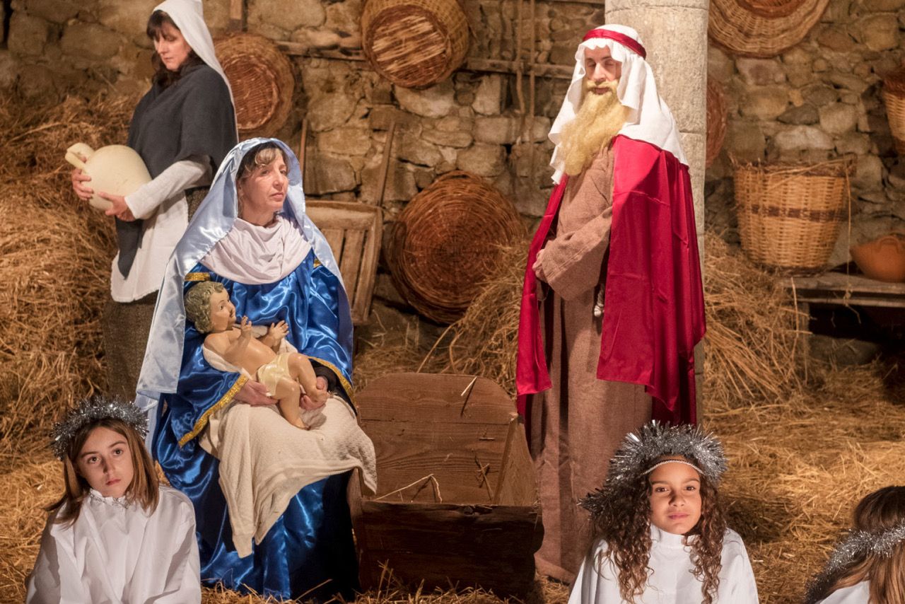Pessebre Vivent Castell daro