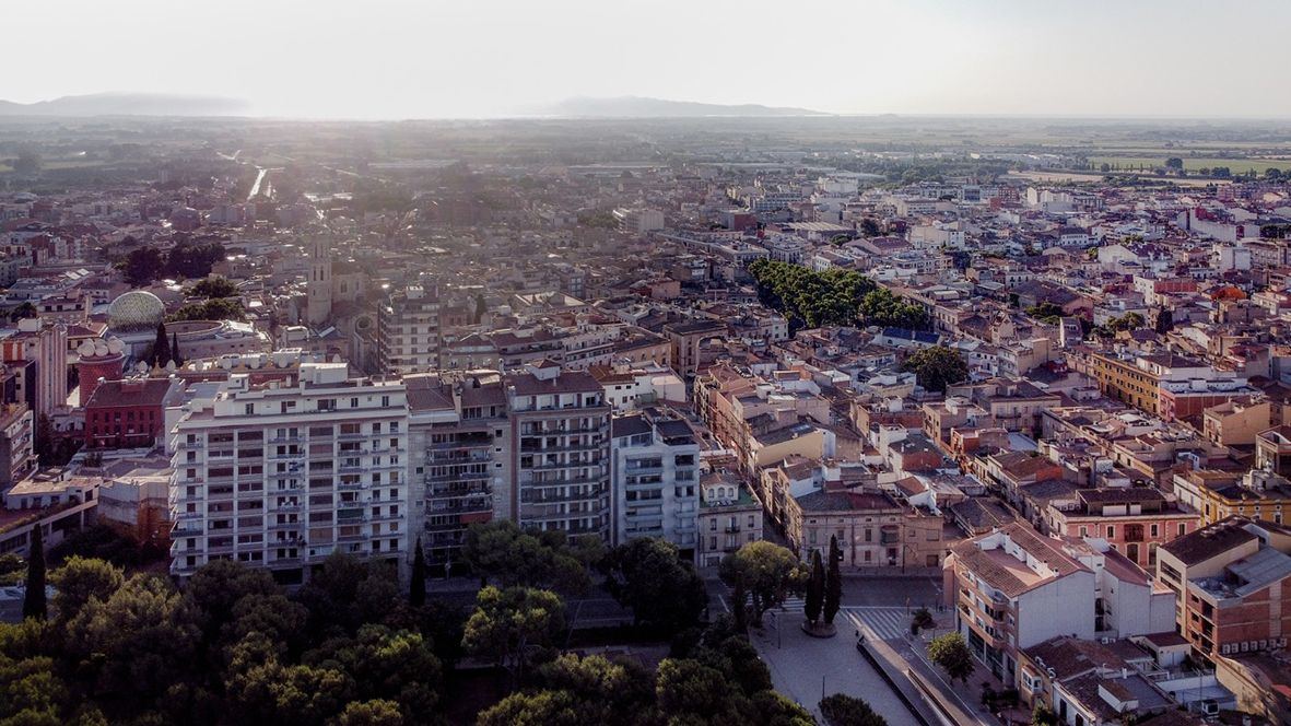 Panoràmica de Figueres