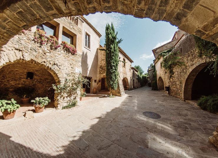 Racons medievals de Monells