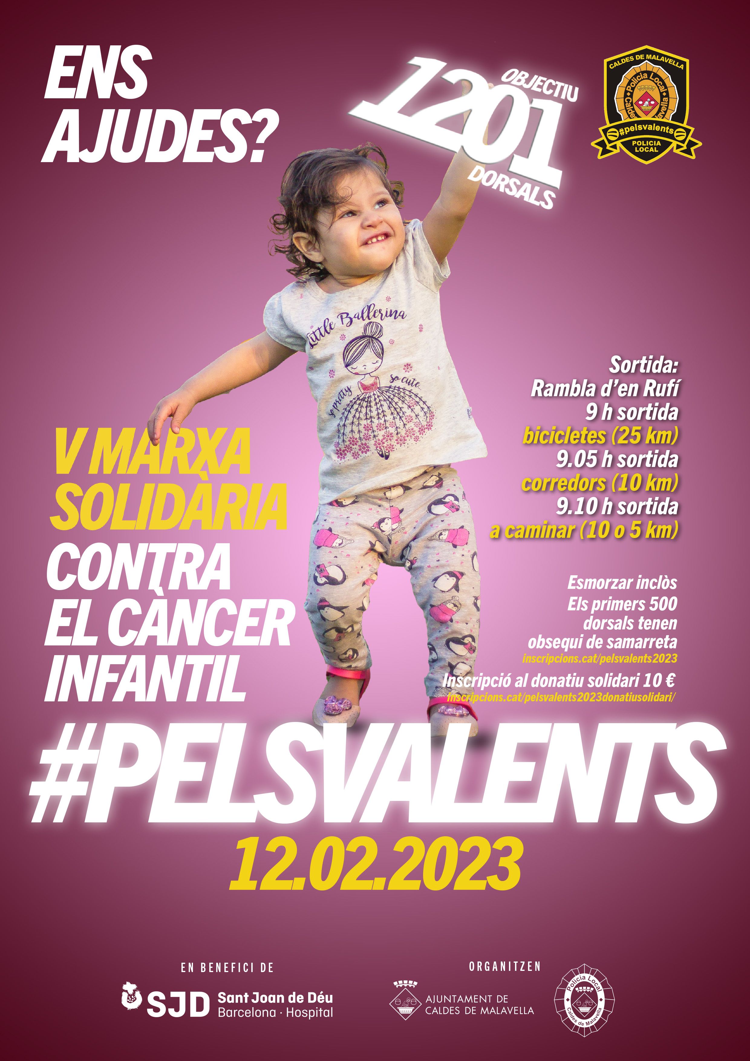 5a. Marxa Solidària contra el Càncer Infantil