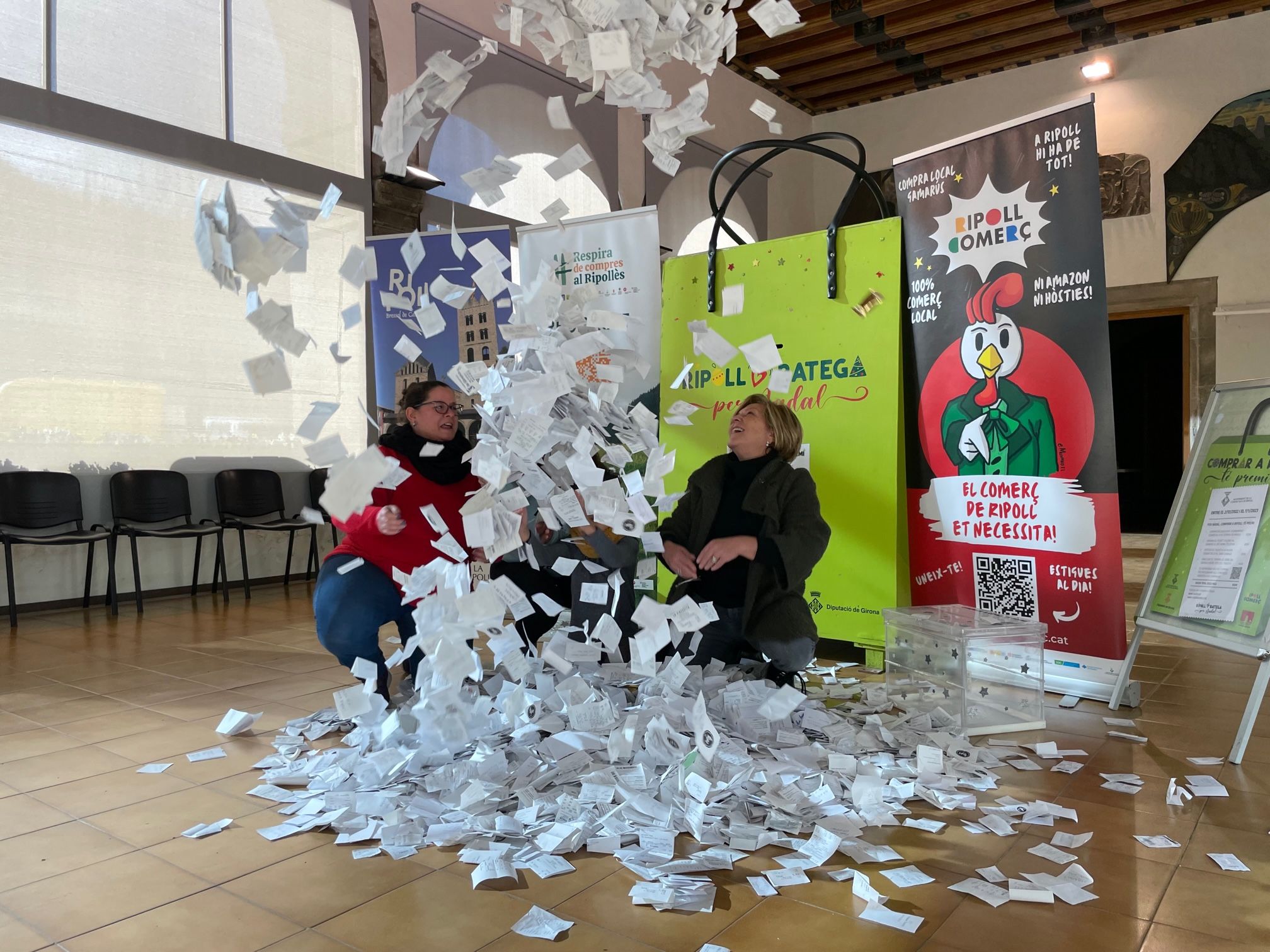 Sorteig Comprar a Ripoll te premi 