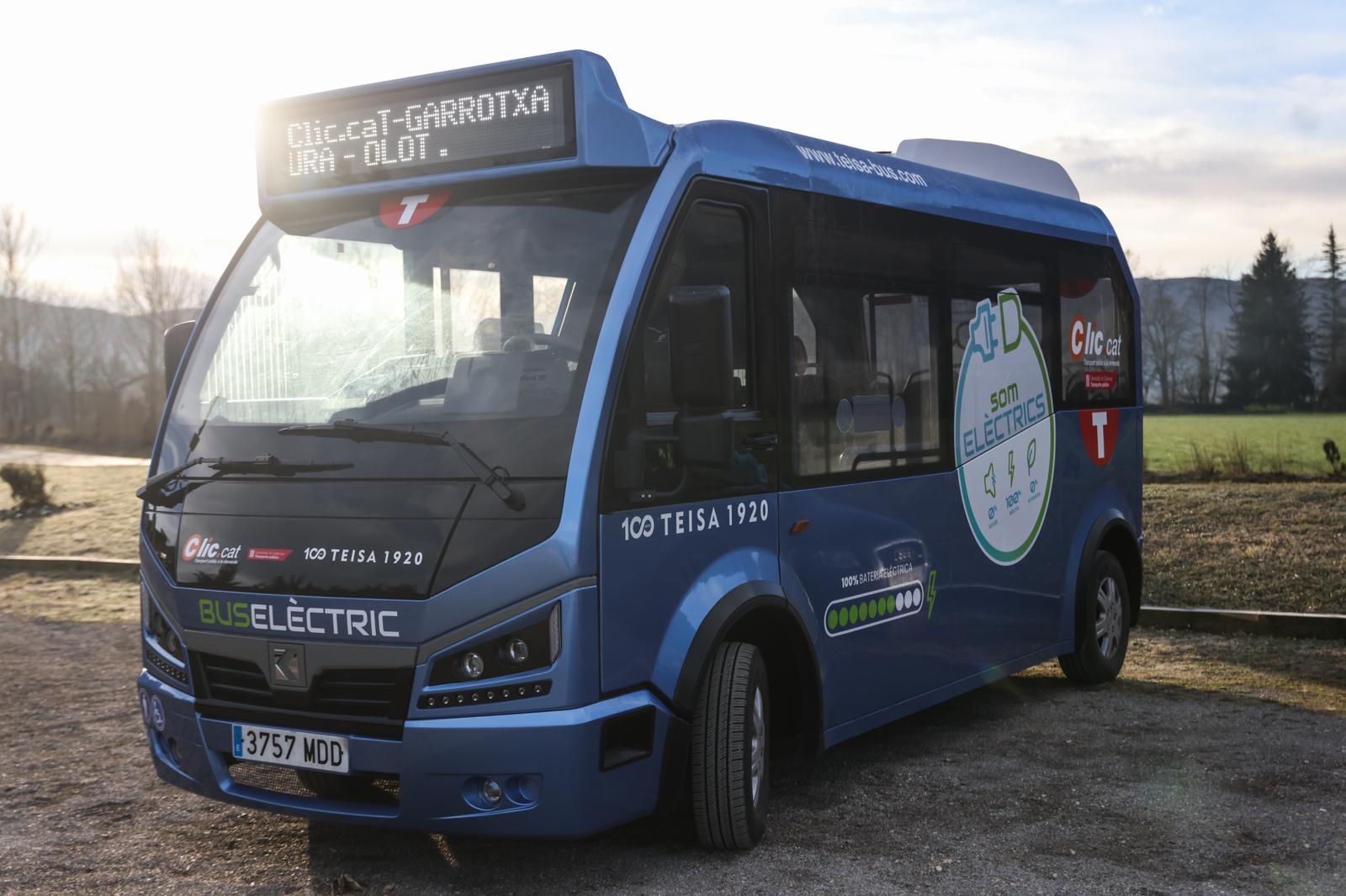 TEISA Bus elèctric