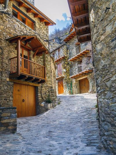 Carrerons de Beget Carrerons de Beget