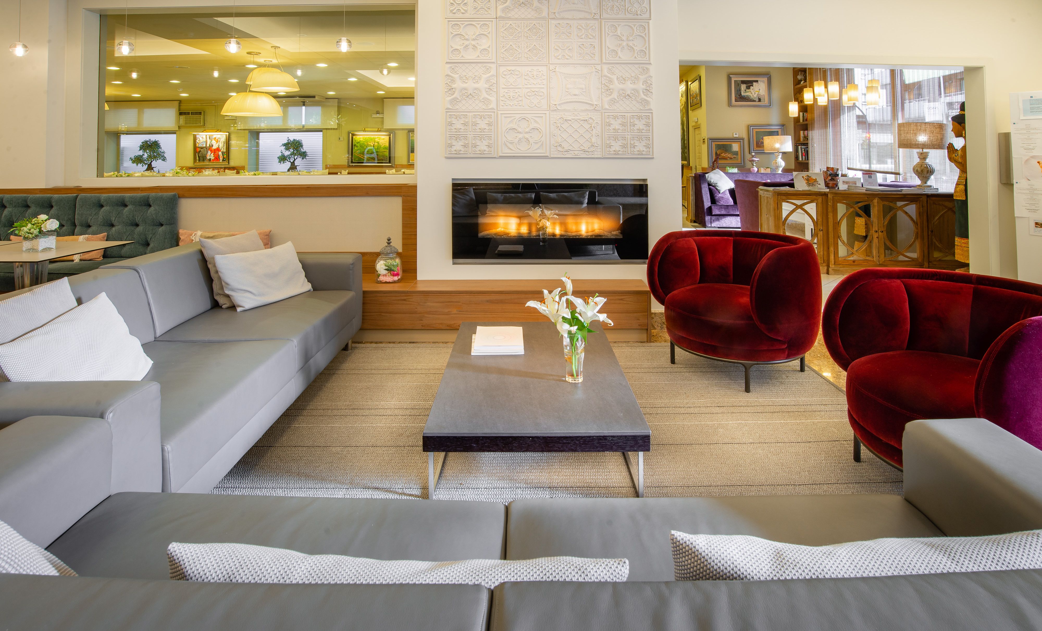 Hall Hotel Pirineos