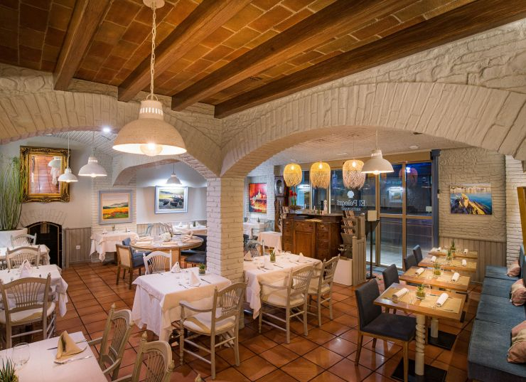 Restaurant El Pelegrí Hotel Pirineos