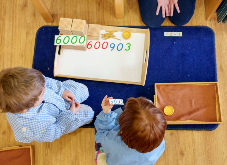 Montessori-Palau- Primària Montessori-Palau- Primària