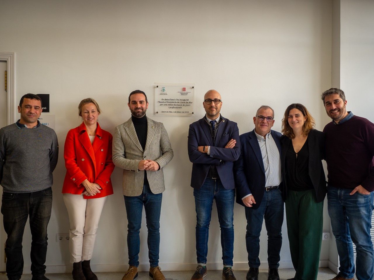 Inauguració Escola d'Hostaleria 