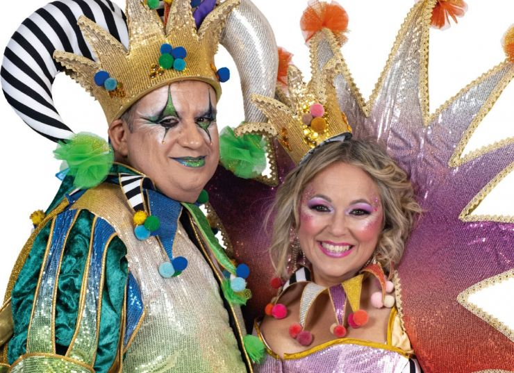 Carnaval Platja d'Aro Rei i Reina Carnestoltes
