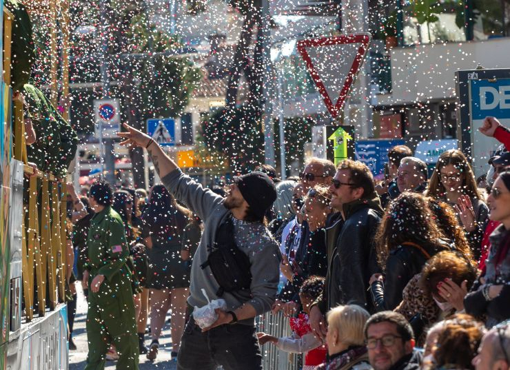 Carnaval de Platja d'AroAmbient