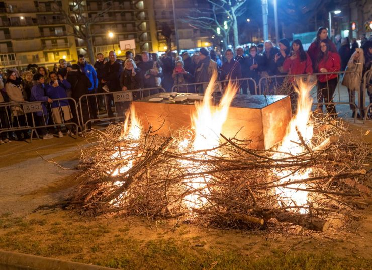 Enterrament de la Sardina Carnaval de Platja d'Aro