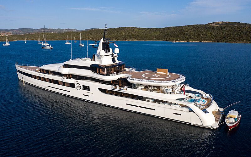 Lady S megaiot a la Costa Brava