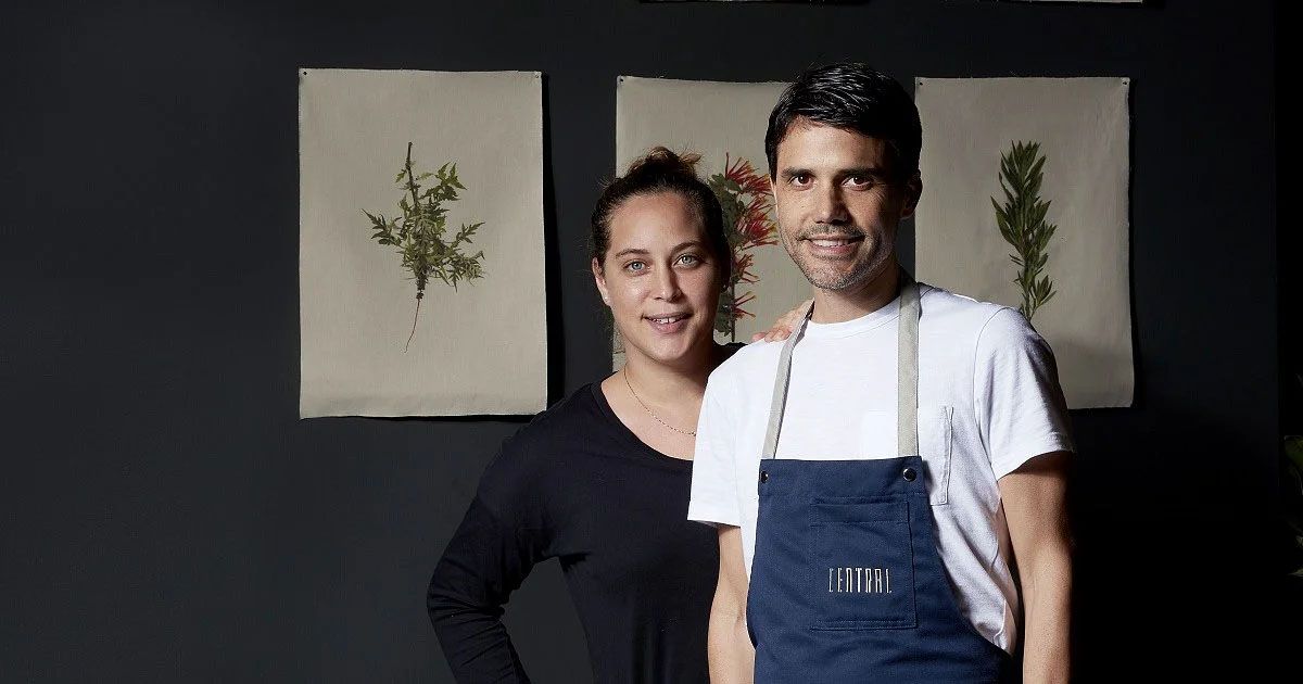 Virgilio Martínez i Pia Leon al Celler