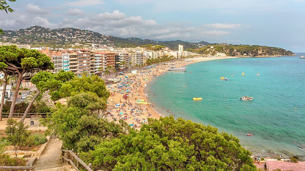 Els turistes dels Països Baixos i Bèlgica compensen la caiguda de turistes de l'Europa de l'Est a Lloret de Mar