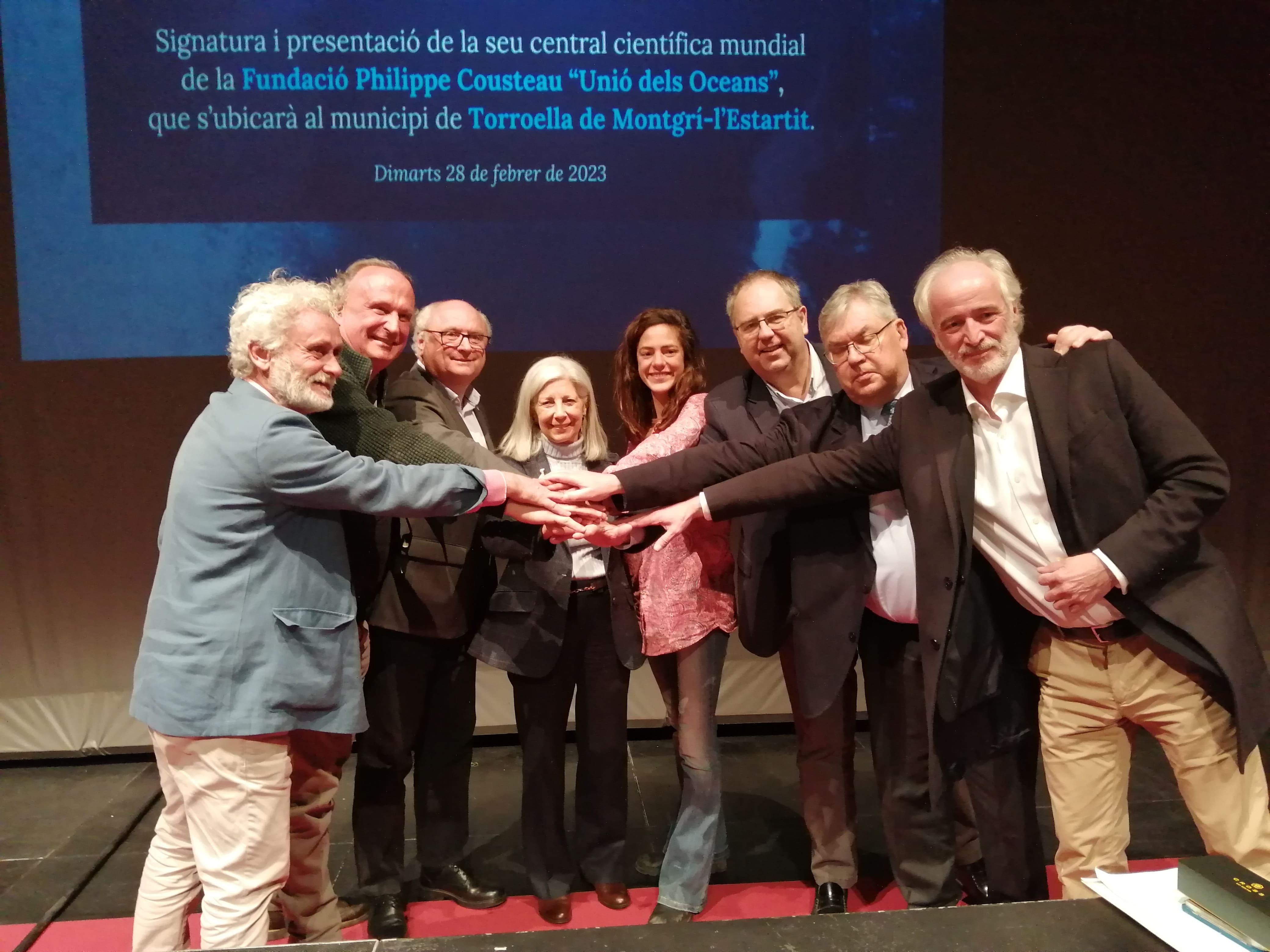 La Fundació Philippe Cousteau escull el municipi de Torroella de Montgrí-l’Estartit per ubicar-hi la seva seu central