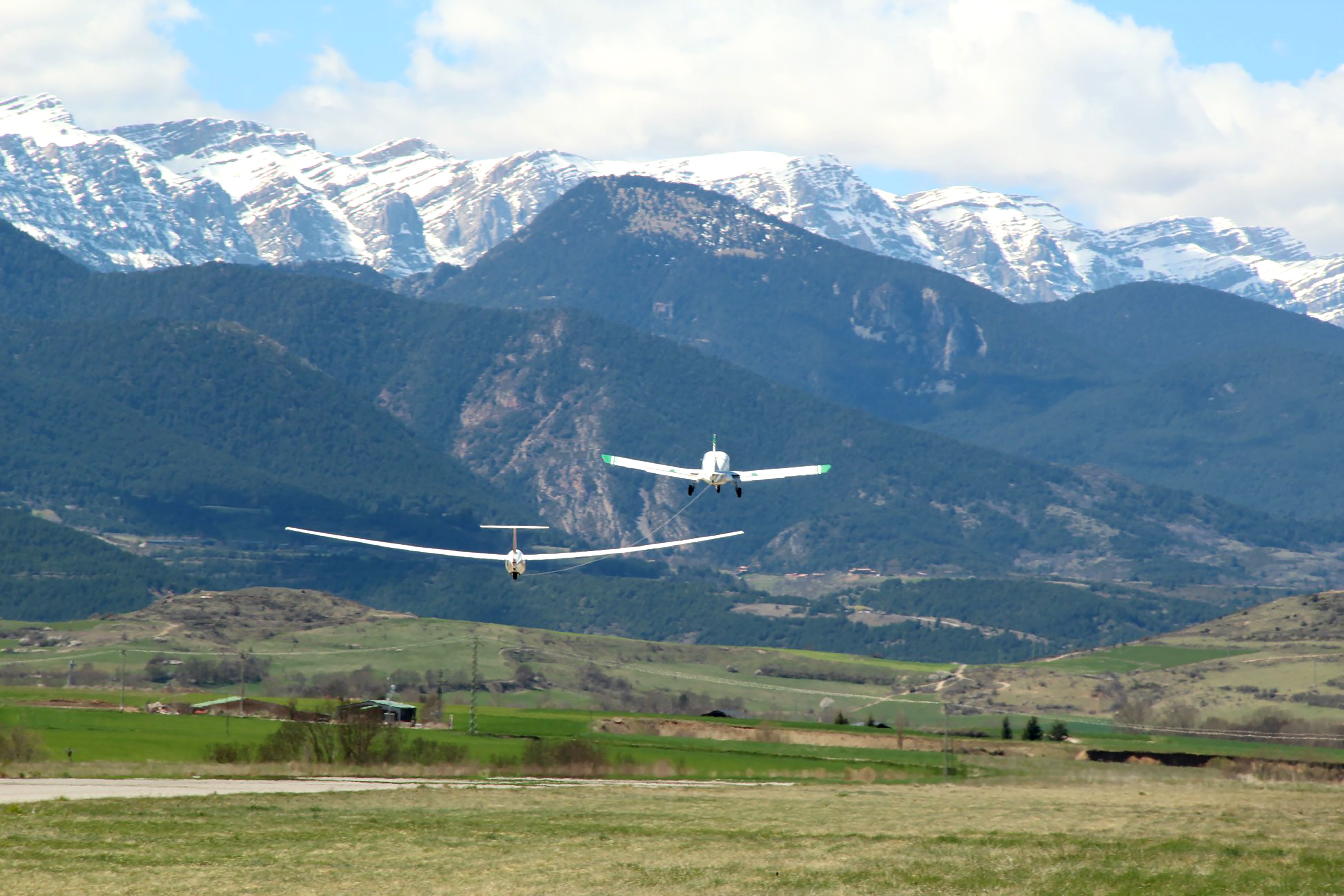 vol sense motor a la Cerdanya