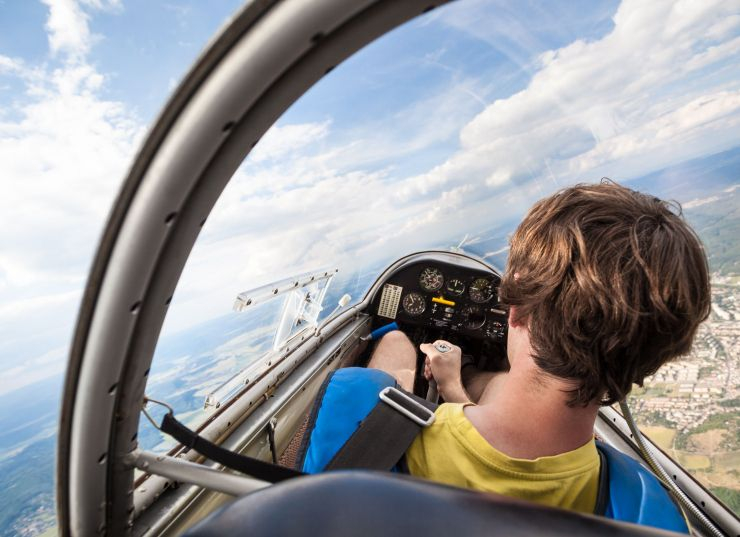 una experiència única vola sense motor a la cerdanya