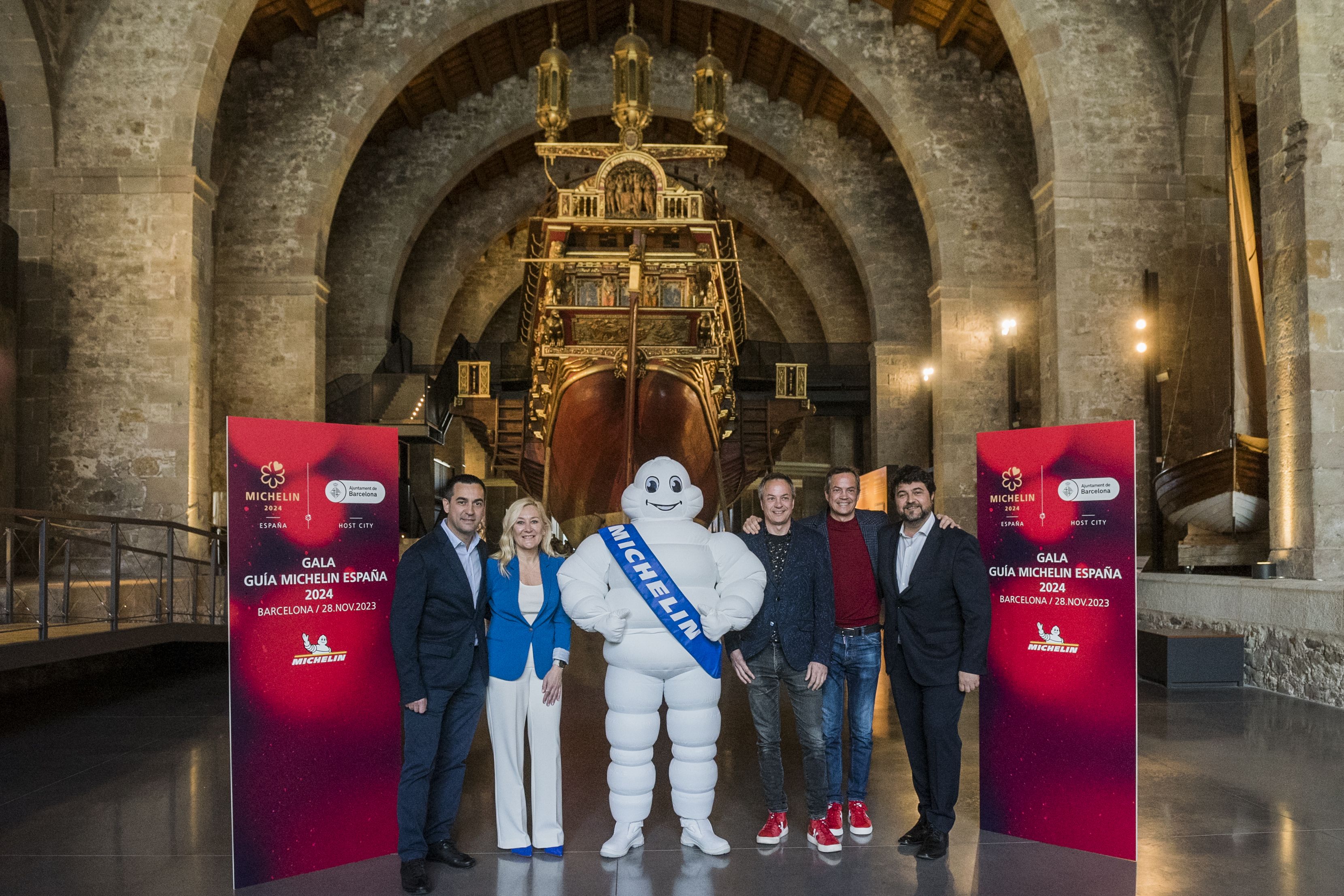 La Gala de la Guia Michelin torna a Catalunya